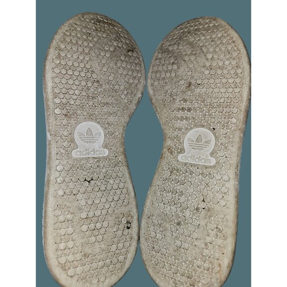 Adidas Stan Smith Primegreen White/Gold Tennis Sneakers Women Size 8.5 - Picture 6 of 11